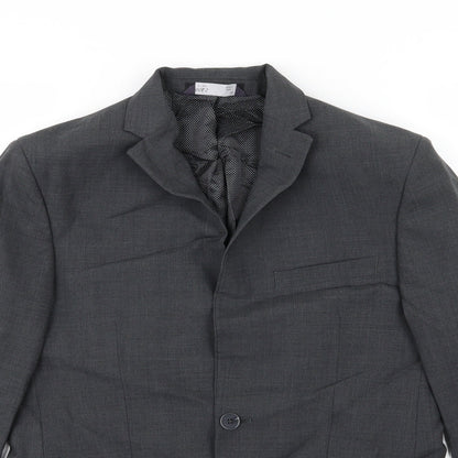 Mens UK Size 38 Marks and Spencer Regular Grey Suit Jacket