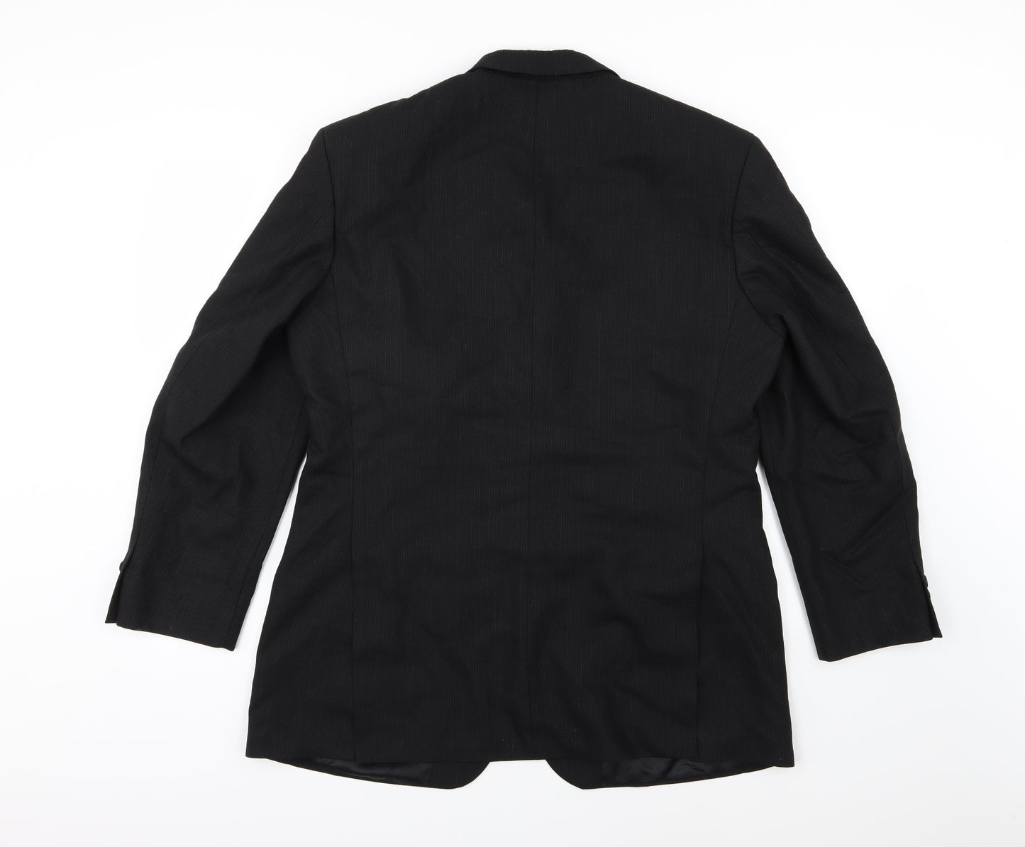 Mens UK Size 40 Marks and Spencer Regular Black Suit Jacket