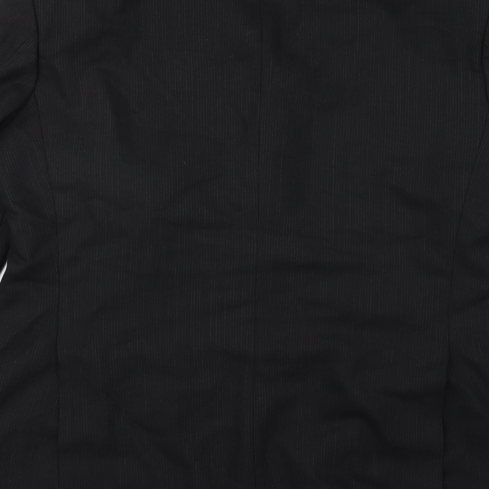 Mens UK Size 40 Marks and Spencer Regular Black Suit Jacket
