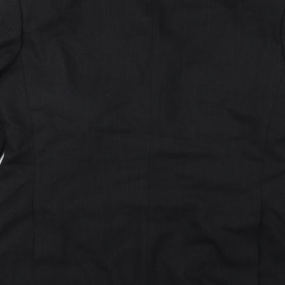 Mens UK Size 40 Marks and Spencer Regular Black Suit Jacket