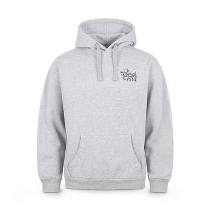 Rough Child Mens Grey  Jersey Pullover Hoodie Size M