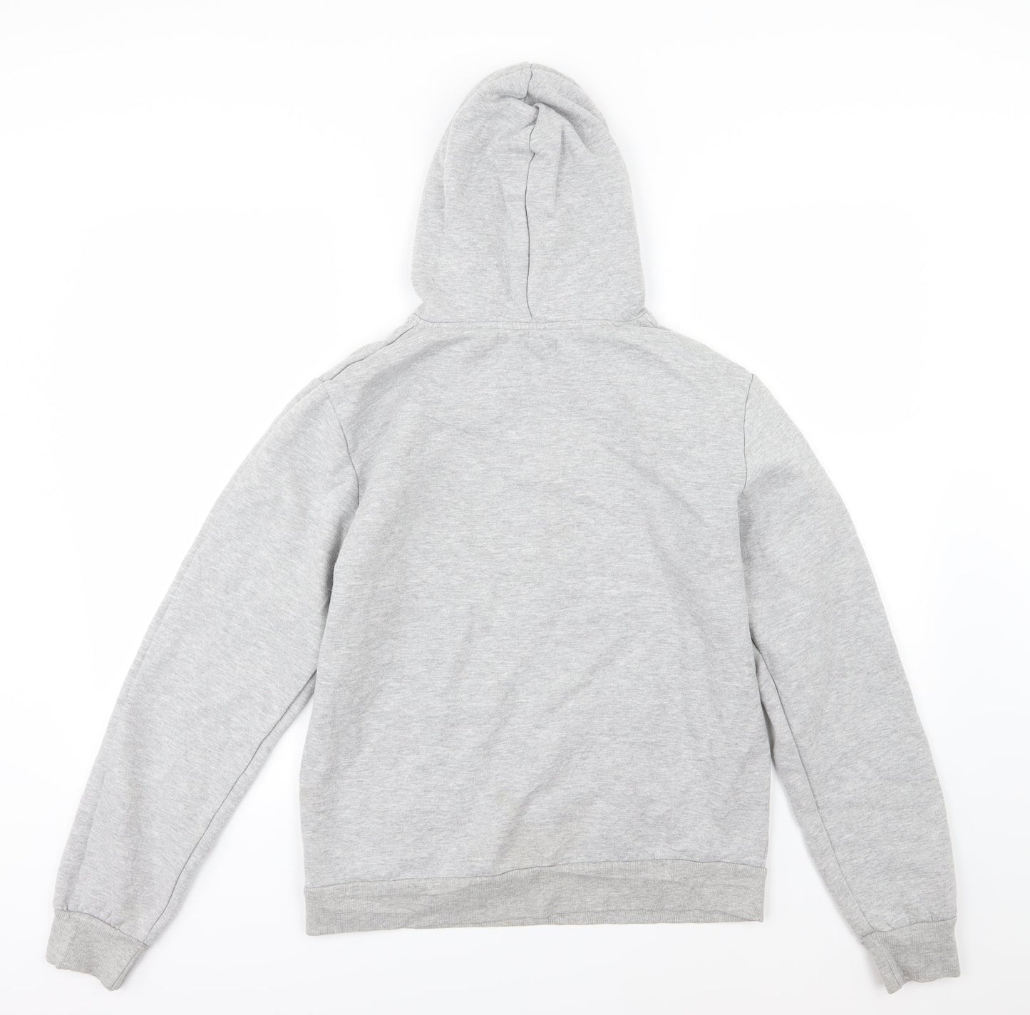 Rough Child Mens Grey  Jersey Pullover Hoodie Size M