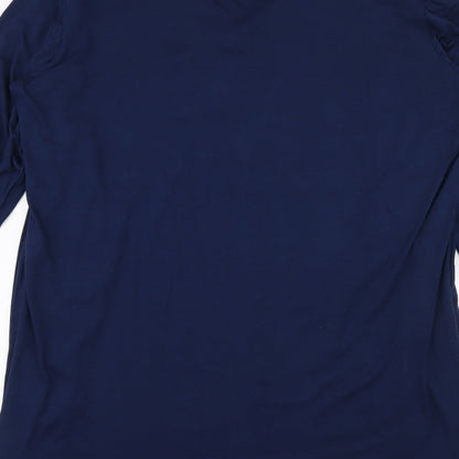 Gabrielle Vicenza Womens Blue  Jersey A-Line  Size 16  - Layered