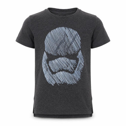 Next Boys Grey  Jersey Basic T-Shirt Size 5 Years  - Storm Trooper