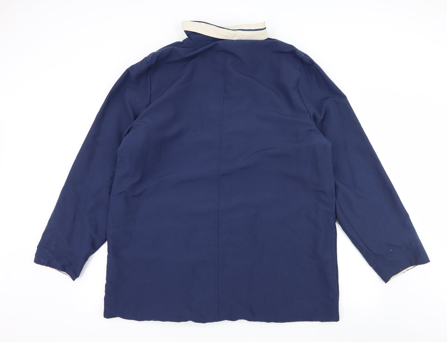 Womens UK Size 16 Gabrielle Vicenza Blue Overcoat