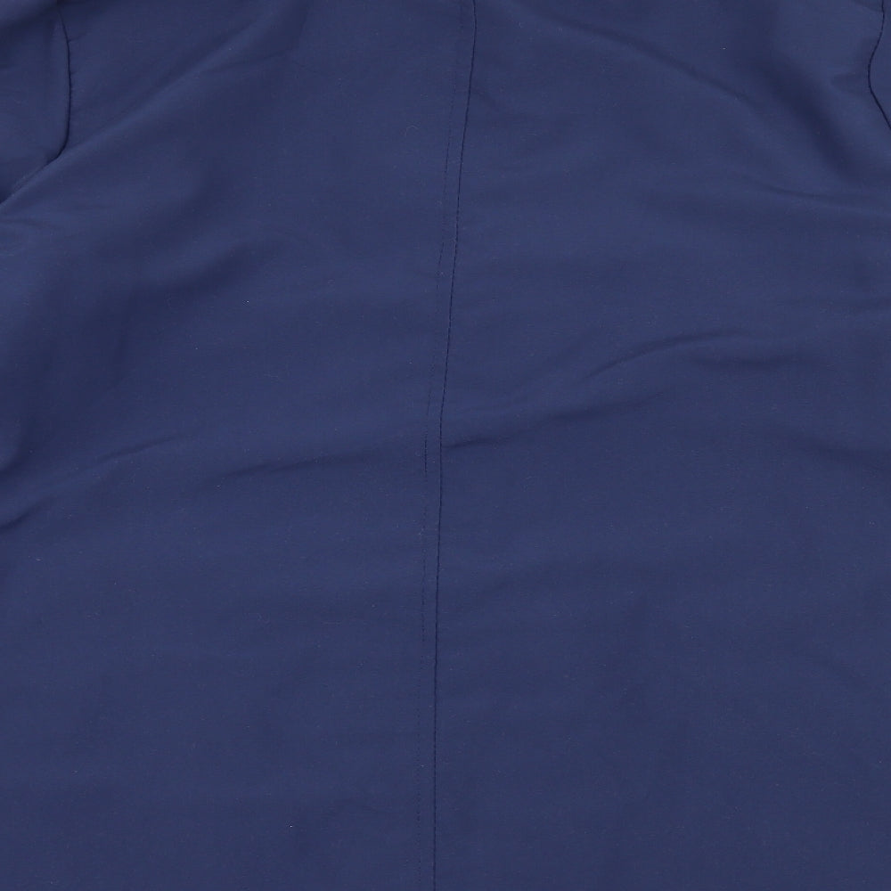 Womens UK Size 16 Gabrielle Vicenza Blue Overcoat