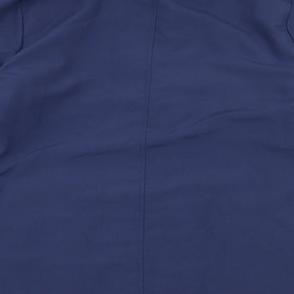 Womens UK Size 16 Gabrielle Vicenza Blue Overcoat