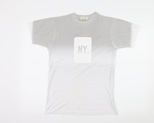 Womens UK Size XS River Island White Basic T-Shirt