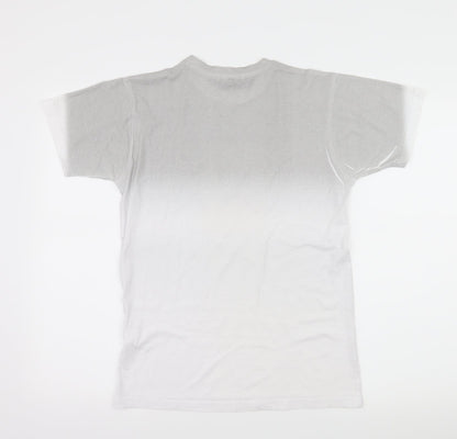 Womens UK Size XS River Island White Basic T-Shirt
