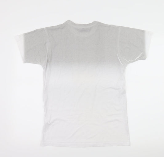 Womens UK Size XS River Island White Basic T-Shirt