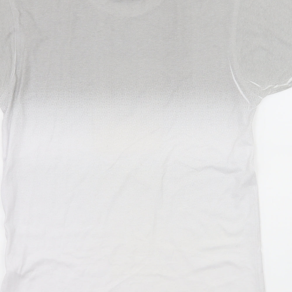 Womens UK Size XS River Island White Basic T-Shirt