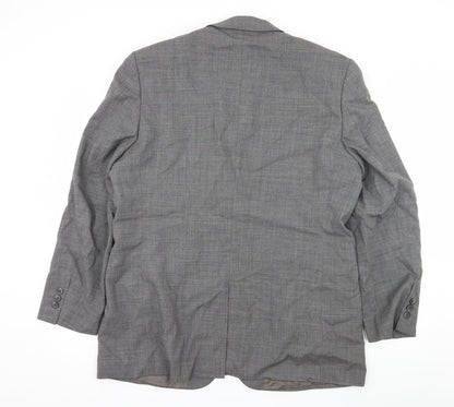 Mens UK Size XL Principles Regular Grey Suit Jacket