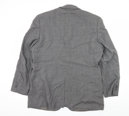 Mens UK Size XL Principles Regular Grey Suit Jacket