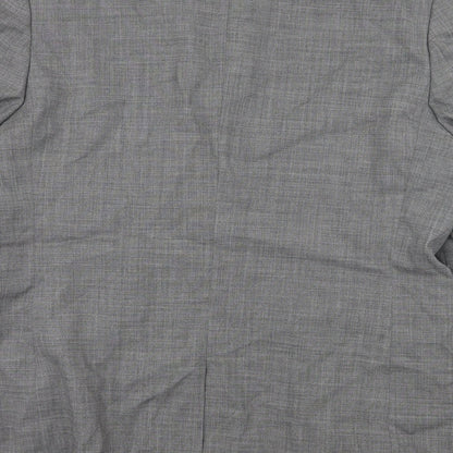 Mens UK Size XL Principles Regular Grey Suit Jacket