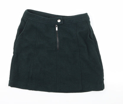 New Look Womens Green   A-Line Skirt Size 10