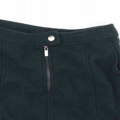 New Look Womens Green   A-Line Skirt Size 10