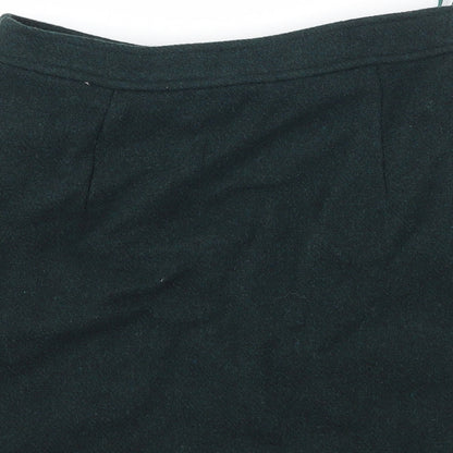 New Look Womens Green   A-Line Skirt Size 10