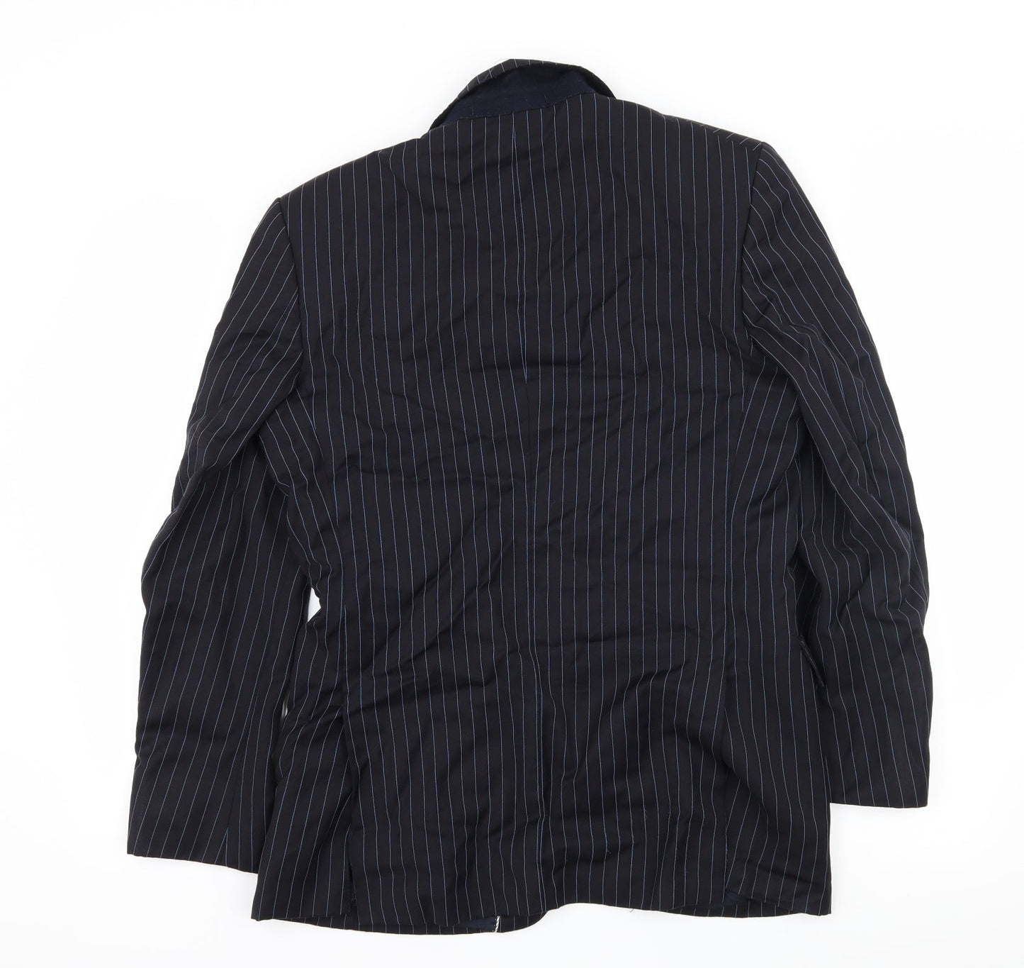 Mens UK Size M Duffer Regular Blue Suit Jacket