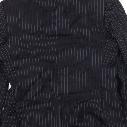 Mens UK Size M Duffer Regular Blue Suit Jacket