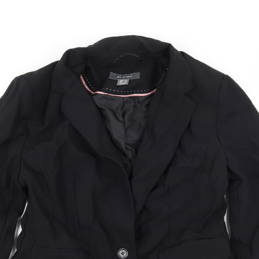 Atmosphere Womens Black   Jacket Suit Jacket Size 14