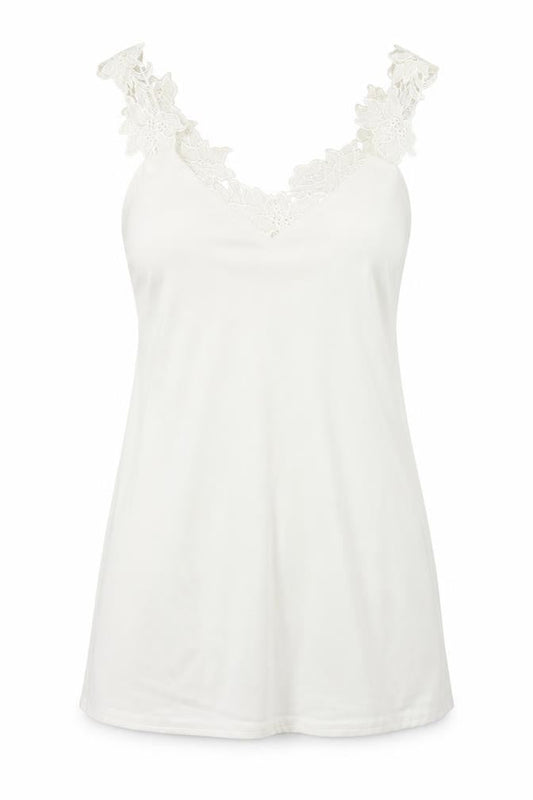 Roiii Womens White   Slip Dress  Size L  - Floral Straps
