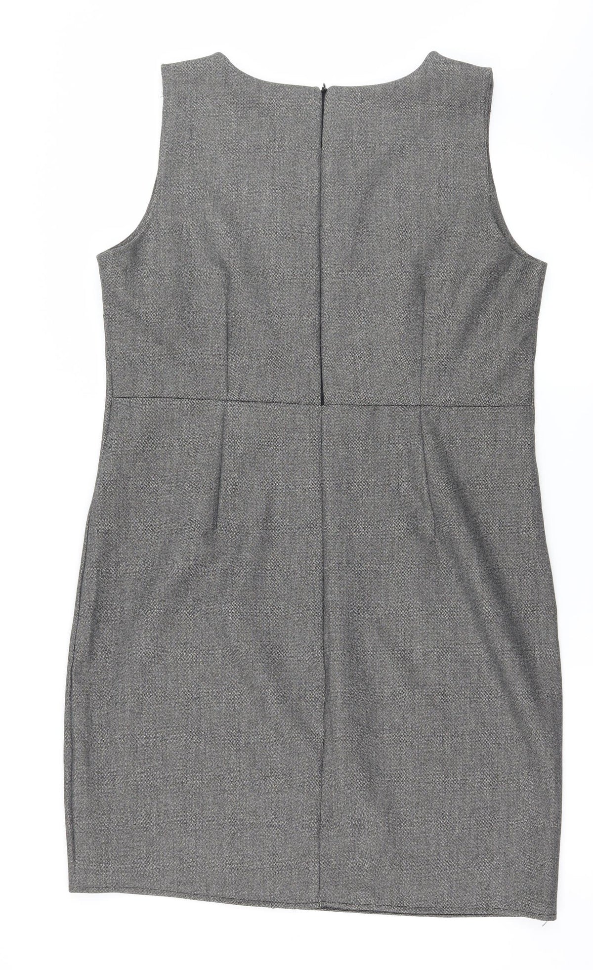 Sense Womens Grey   A-Line  Size 14
