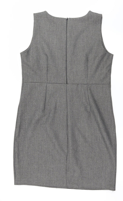Sense Womens Grey   A-Line  Size 14