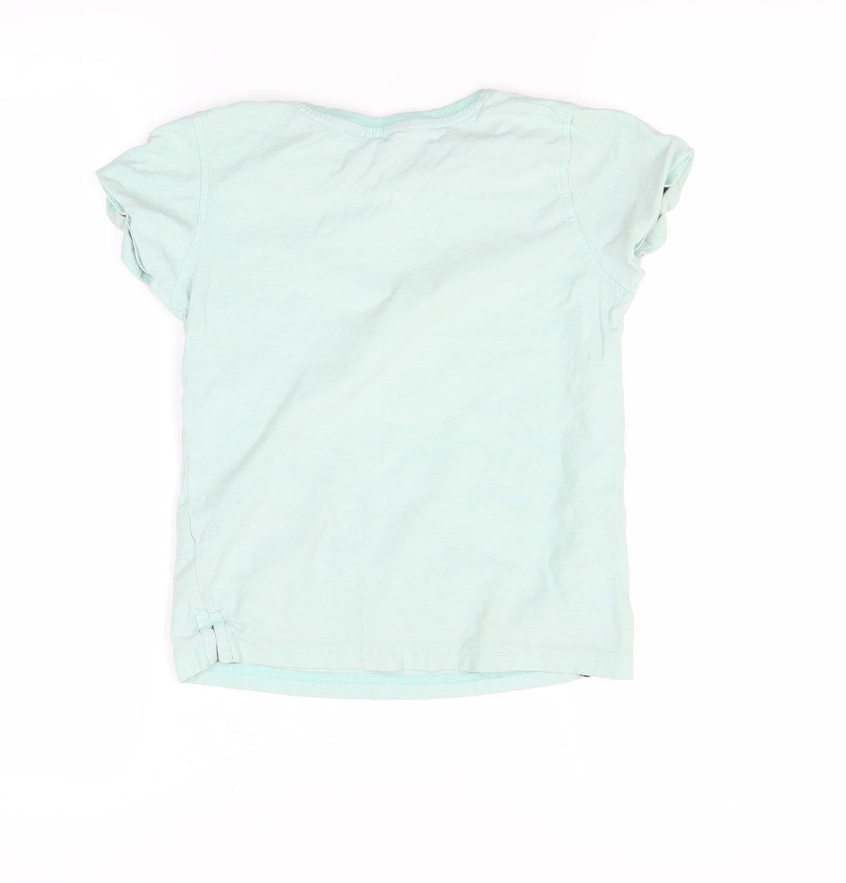 George Boys Green   Basic T-Shirt Size 7-8 Years  - miami