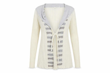 Horsan Womens Ivory   Cardigan Jumper Size XL