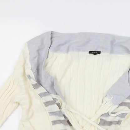 Horsan Womens Ivory   Cardigan Jumper Size XL