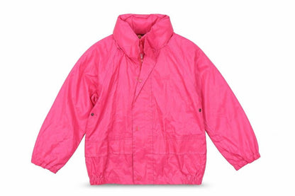 wetplay Girls Red   Basic Coat Coat Size 3-4 Years