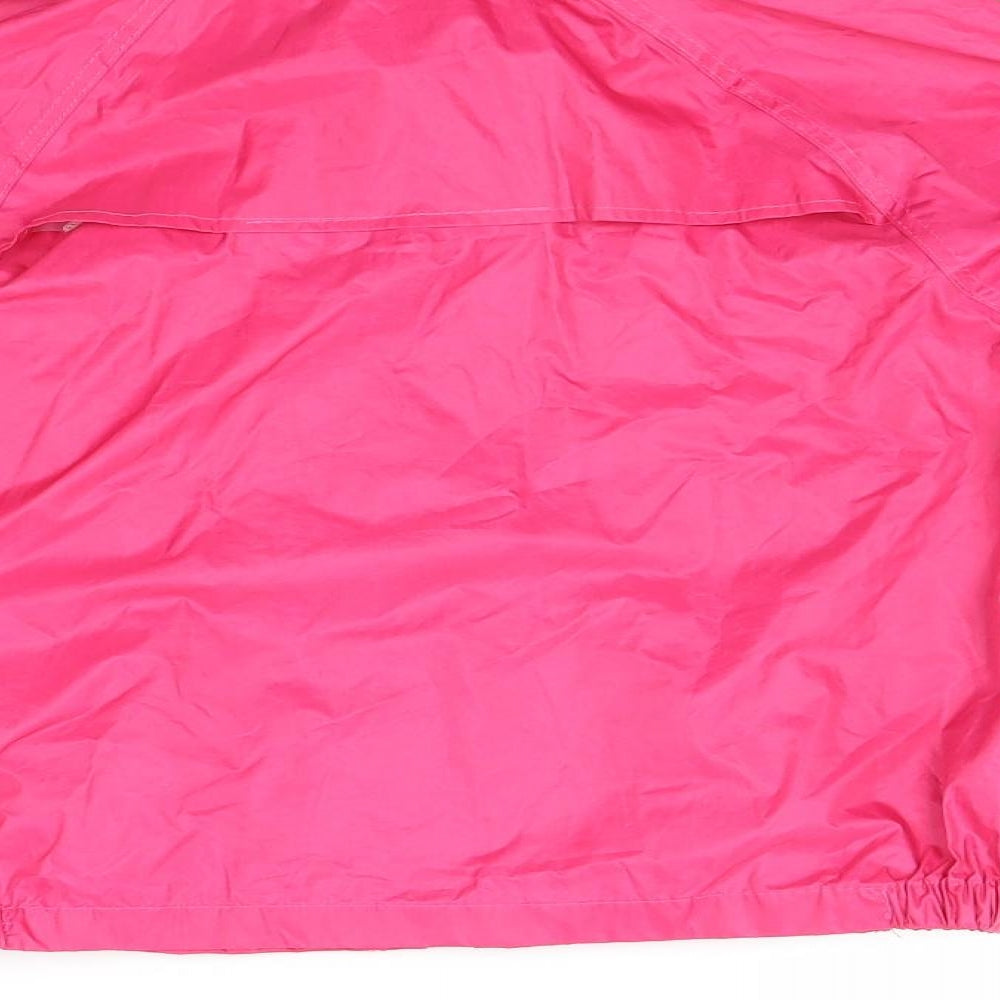 wetplay Girls Red   Basic Coat Coat Size 3-4 Years
