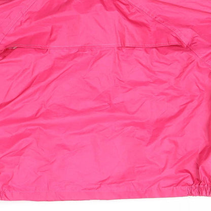 wetplay Girls Red   Basic Coat Coat Size 3-4 Years