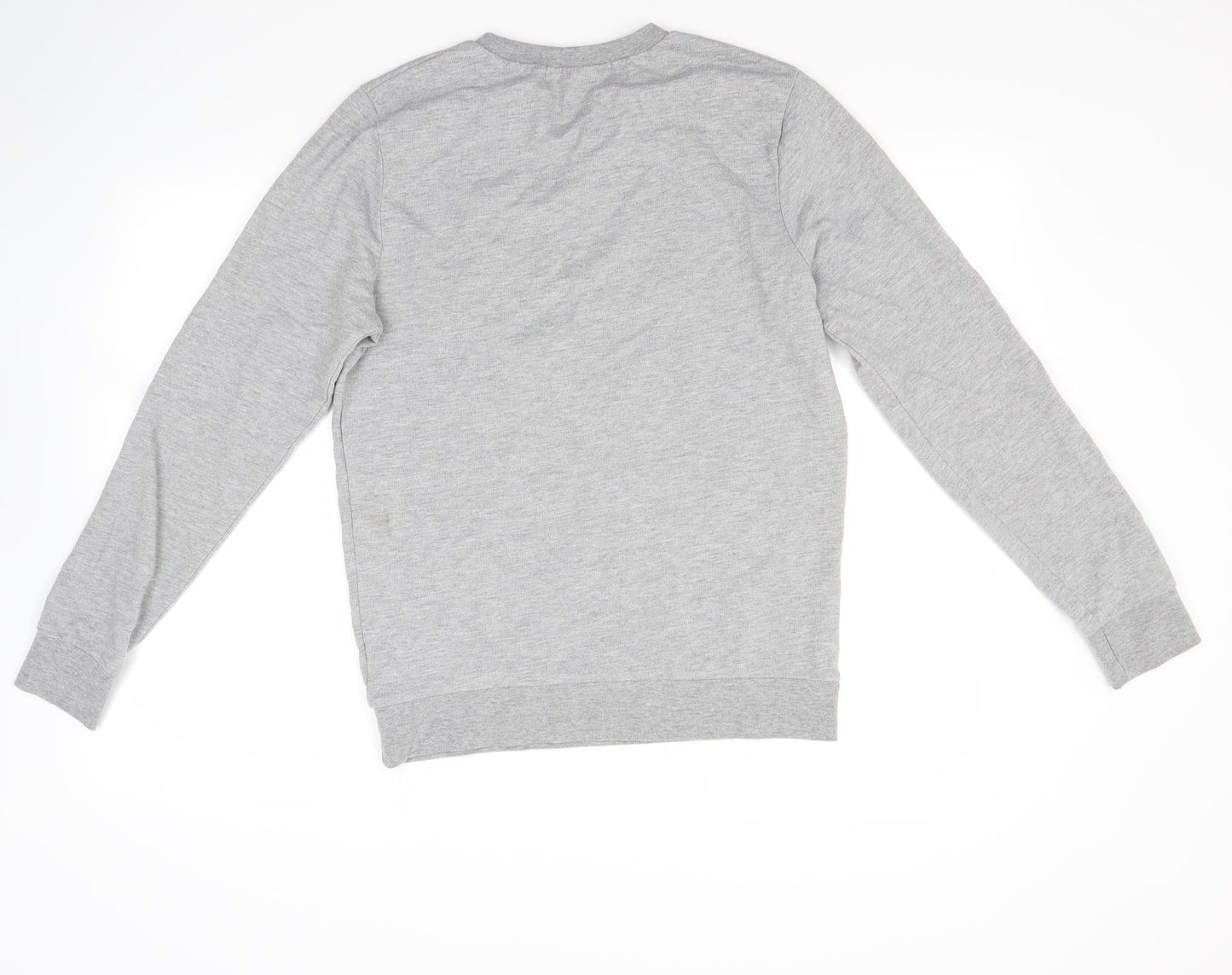 Mens UK Size S River Island Grey Pullover Sweatshirt
