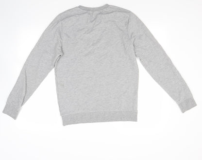 Mens UK Size S River Island Grey Pullover Sweatshirt