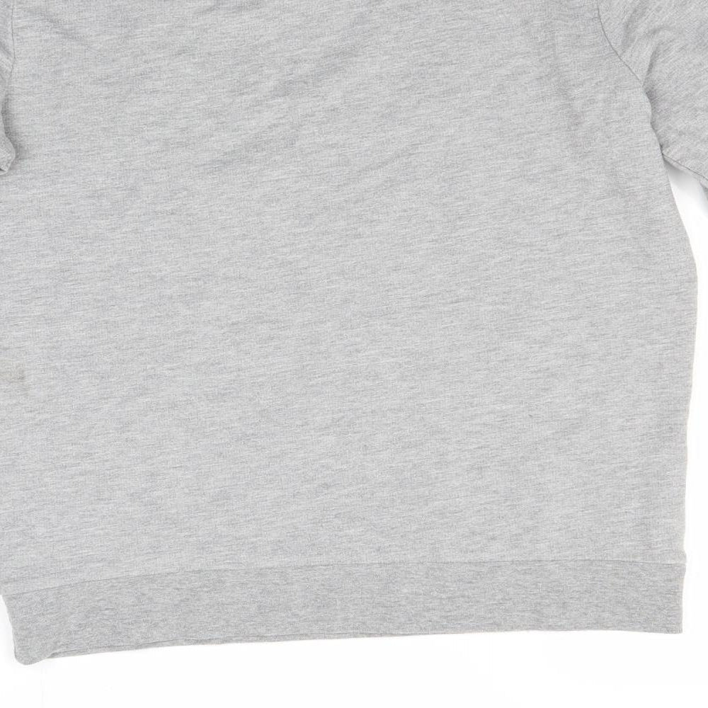 Mens UK Size S River Island Grey Pullover Sweatshirt