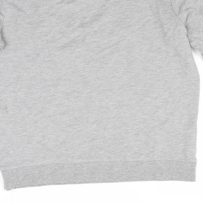 Mens UK Size S River Island Grey Pullover Sweatshirt