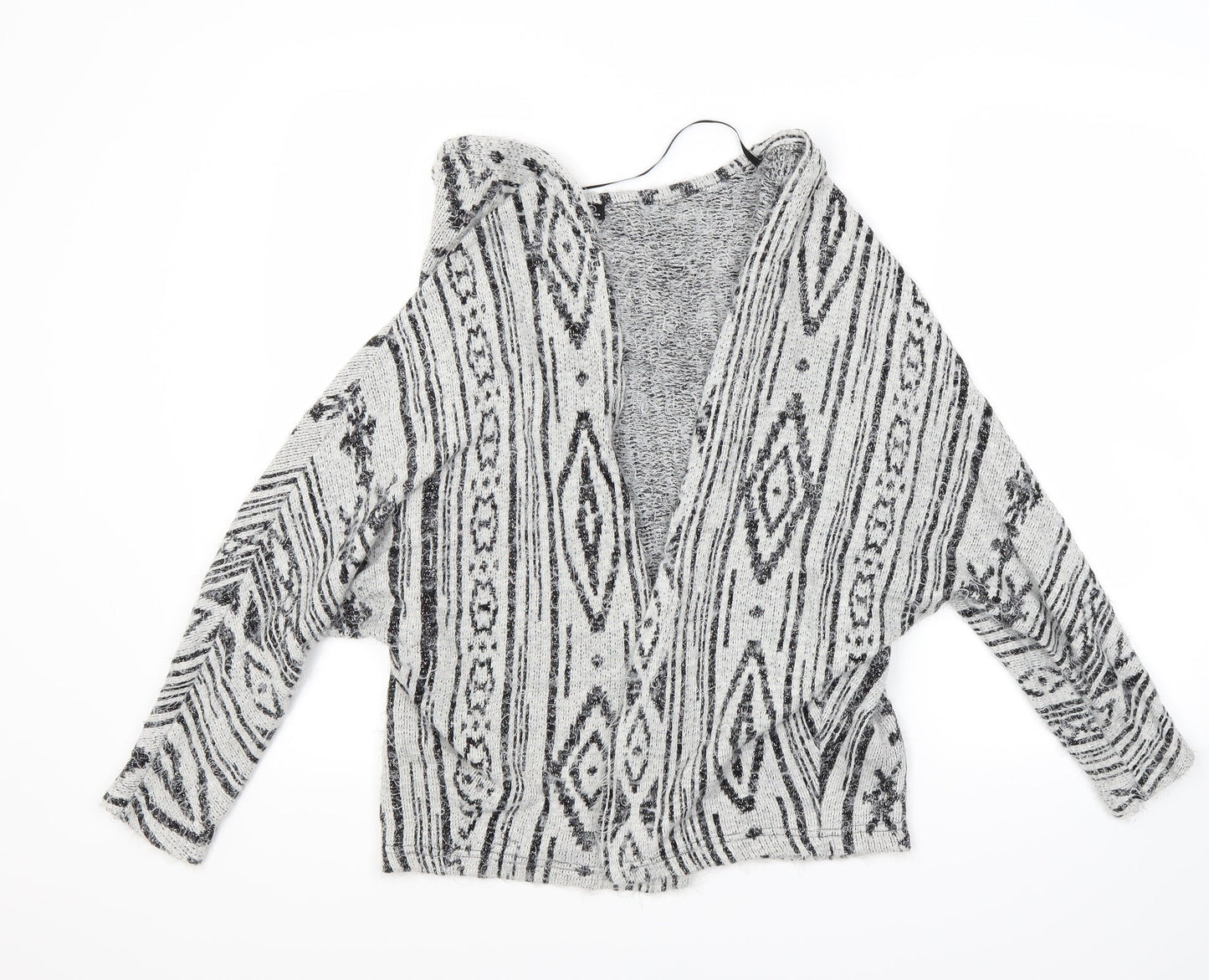 Atmosphere Womens Grey   Cardigan Jumper Size S
