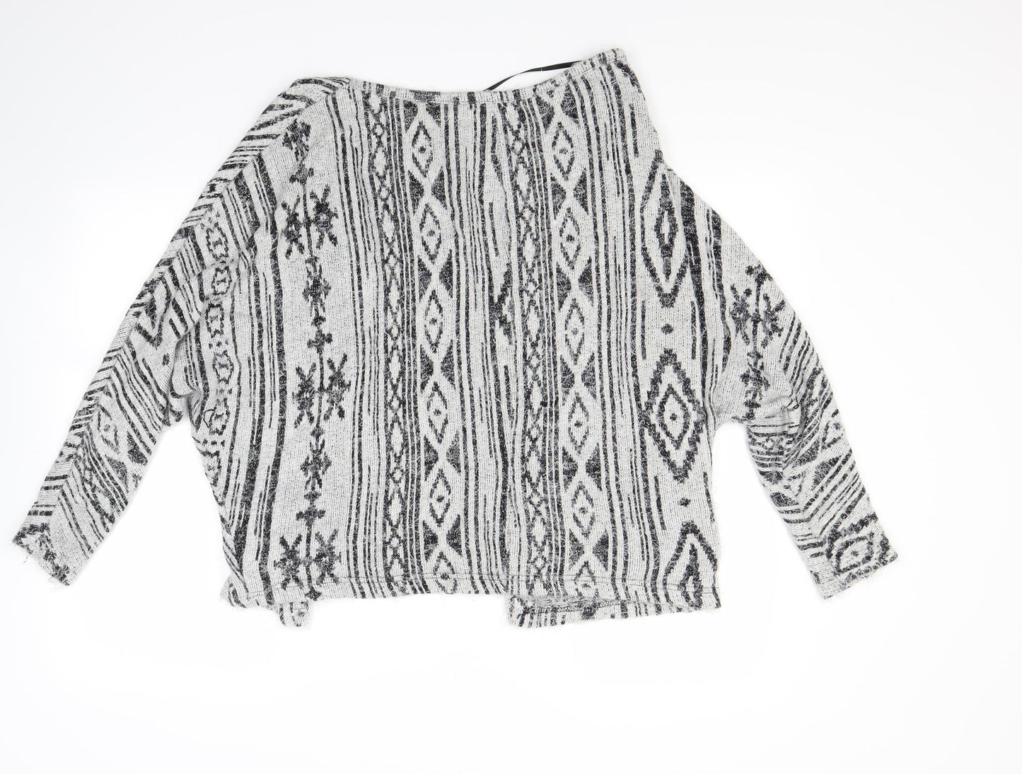 Atmosphere Womens Grey   Cardigan Jumper Size S