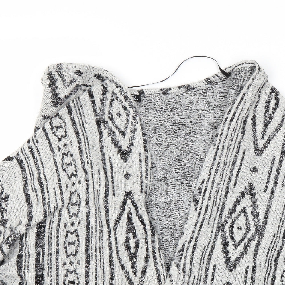 Atmosphere Womens Grey   Cardigan Jumper Size S