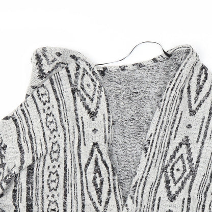 Atmosphere Womens Grey   Cardigan Jumper Size S