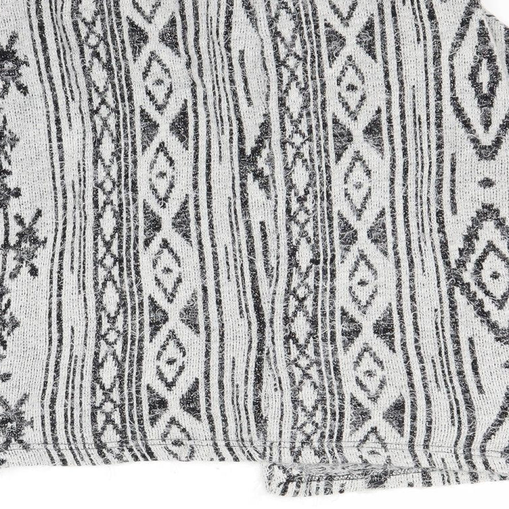 Atmosphere Womens Grey   Cardigan Jumper Size S
