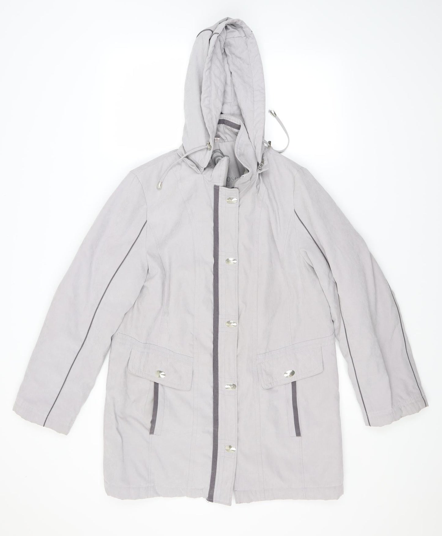 Anne rose Womens Beige   Overcoat Coat Size S