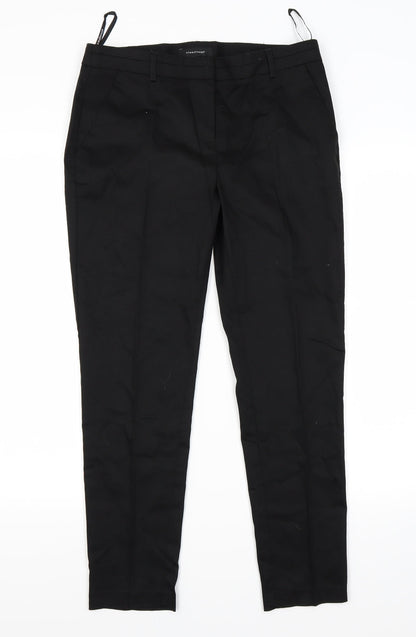 Womens UK Size 8 Atmosphere Regular Fit  Black Trousers
