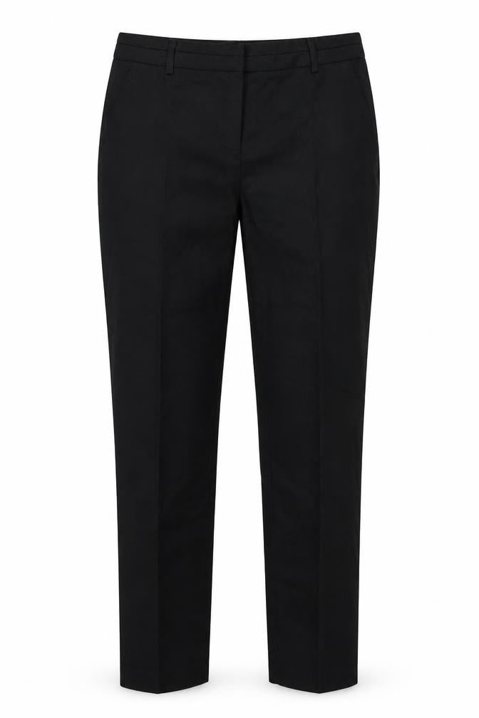 Womens UK Size 8 Atmosphere Regular Fit  Black Trousers