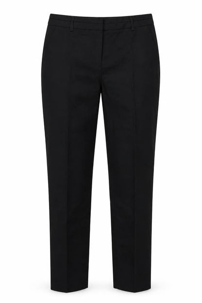 Womens UK Size 8 Atmosphere Regular Fit  Black Trousers