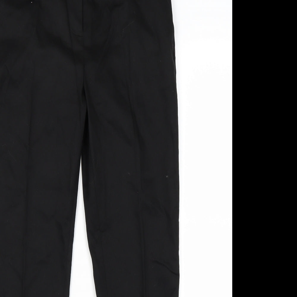 Womens UK Size 8 Atmosphere Regular Fit  Black Trousers