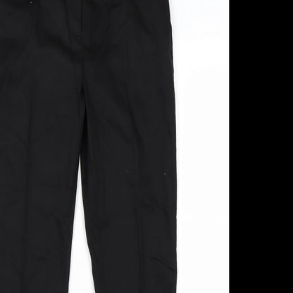 Womens UK Size 8 Atmosphere Regular Fit  Black Trousers