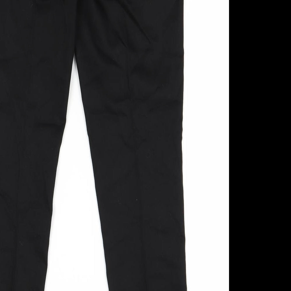 Womens UK Size 8 Atmosphere Regular Fit  Black Trousers