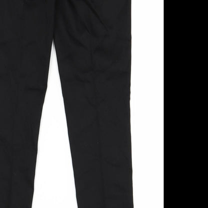 Womens UK Size 8 Atmosphere Regular Fit  Black Trousers